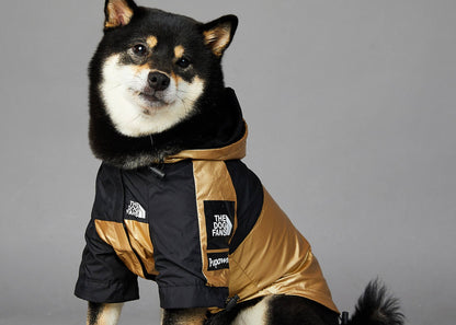 Dog Large Dog Raincoat Pet Jacket