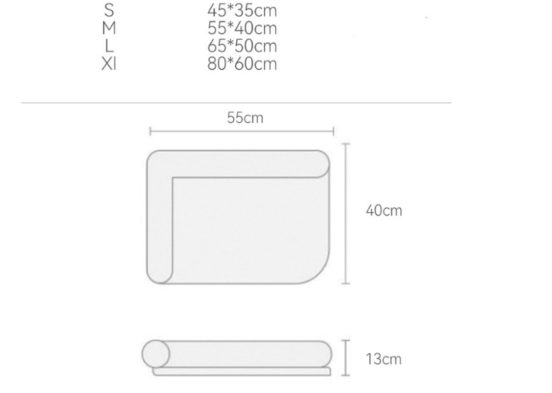 Non-Stick Cat Dog Bed Ice Pad Pet Supplies Pet Products