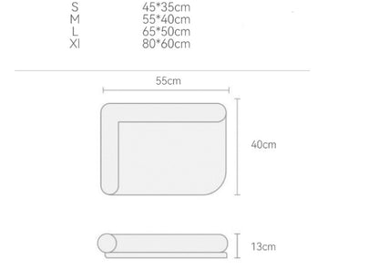 Non-Stick Cat Dog Bed Ice Pad Pet Supplies Pet Products