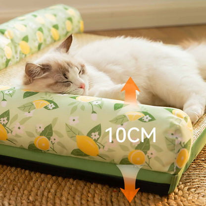 Non-Stick Cat Dog Bed Ice Pad Pet Supplies Pet Products