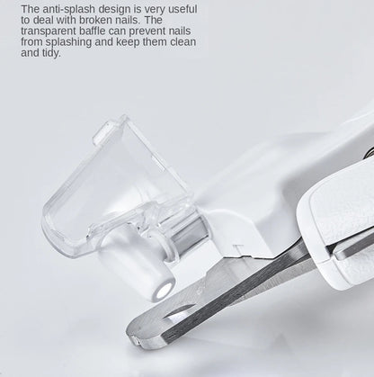 Professional Pet Nail Clipper Scissors Pet Dog Cat Nail Toe Claw Clippers Scissor LED Light Nail Trimmer for Animals Pet