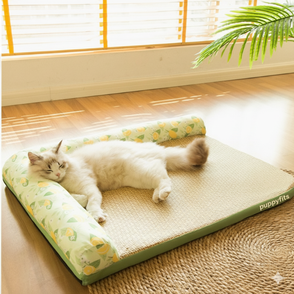Non-Stick Cat Dog Bed Pad