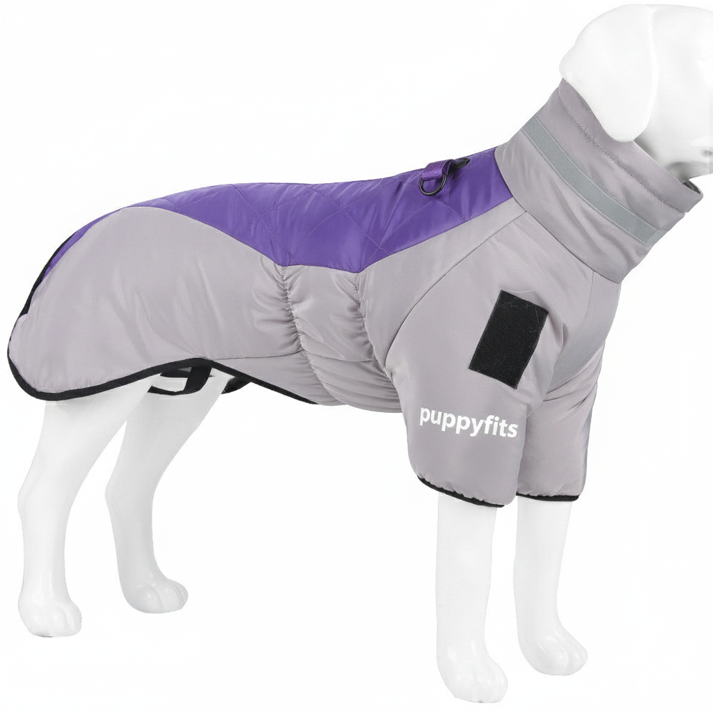 Pet Dog Reflective Raincoat