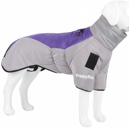 Pet Dog Reflective Raincoat