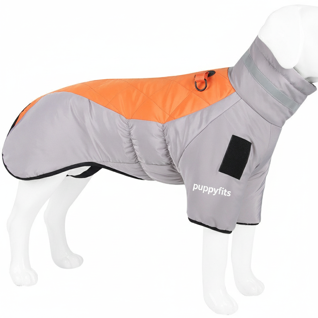Pet Dog Reflective Raincoat