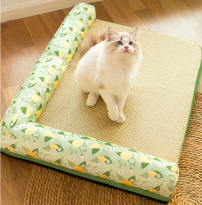 Non-Stick Cat Dog Bed Ice Pad Pet Supplies Pet Products