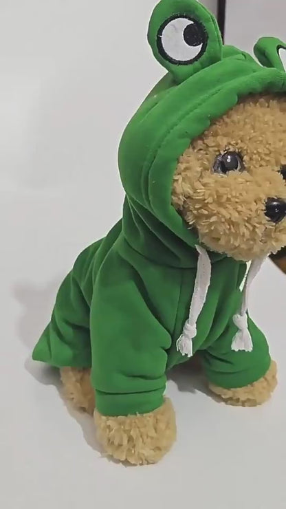 Cute Fruit Dog Small Dogs Hoodies