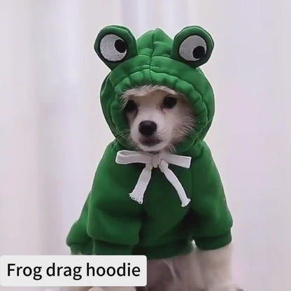 Cute Fruit Dog Small Dogs Hoodies