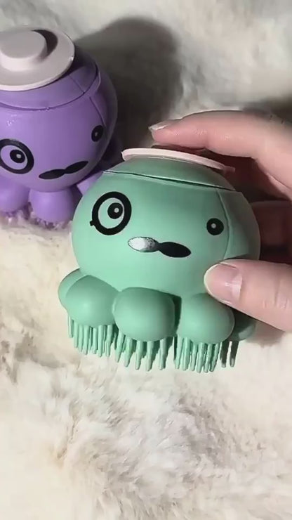Pets Shower Brush Silicone Bath Massage Comb Pet Products